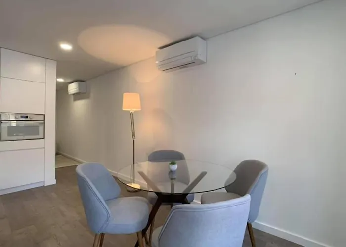 Palhotas - Sameiro Lägenhet